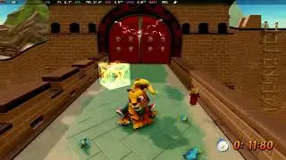 Crash 3 - Orient Express 11:80 - Beating TooneySA & WumpaLewis