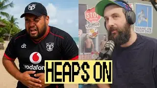 Otago rugby are mean, Kiwis & Toa Samoa are also MEAN & Tav's in Bali | Heaps On