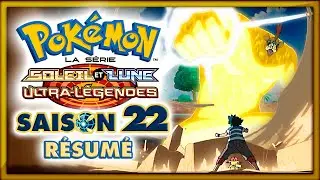 POKÉMON Saison 22 - Soleil et Lune - Ultra-Légendes [Résumé]