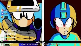 🎤Friday Night Funkin🎤 HIT SINGLE ADDED A MEGA MAN SONG (Highlight)