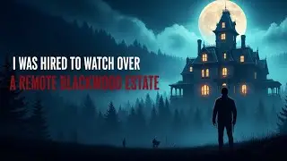 I Was Hired to Watch Over a Remote Blackwood Estate | A Gothic Horror Story