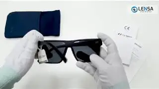Unboxing ochelari de soare barbati Le Specs MINIMAL MAGIC LSP1702047 &ndash; LENSA.RO