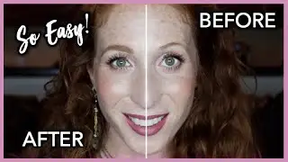 My Updated Brow Routine | EASY Tutorial for THIN SPARSE BROWS | Allison Jacobs