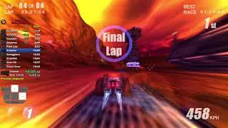 Rollcage Redux - Hard Difficulty Campaign Speedrun - 19:00 [old WR]