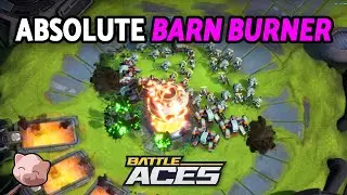 Top tier players play INTENSE AF best-of-9 Battle Aces showmatch