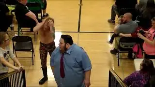Chet Ripley vs Van Martigan AWA Supreme Pinnacle 2018