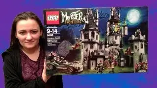 LEGO Monster Fighters 9468 Vampyre Castle LEGO Review - BrickQueen