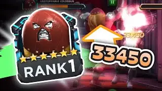 Meme Man? 6 Star Unstoppable Colossus Damage Showcase! | Marvel Contest of Champions