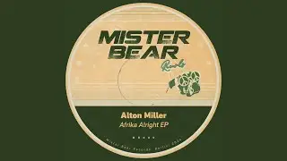 Alton Miller - Hang On