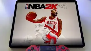 NBA 2K21 | Stadia Pro - gameplay on iPad Pro 4th gen 12.9&rdquo; iPadOS