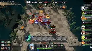 Dota Auto Chess - Only Demons?
