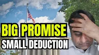 All SENIORS WIN? The $6,000 Tax Deduction Replaced by a Broken Promise