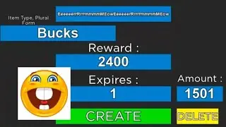 New Code for 2400 BattleBucks | Arsenal