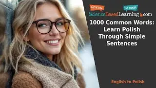 1000 Common Words: Learn Polish Through Simple Sentences