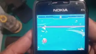 Game symbian: boom letters, addictive music game