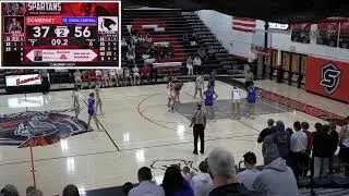 Spartan Girls Basketball vs. St. Croix Central