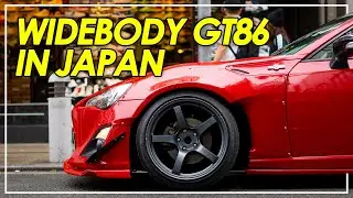 Rocketbunny Toyota GT86 in Japan | OVRDUE EDIT