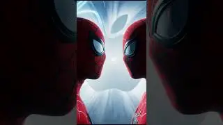 Spider-Man 2050: The Apple Suit Revolution! 🍏🔥 #spiderman #marvel #edit