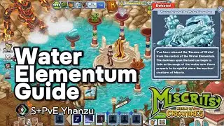 S+PvE Yhanzu - WATER ELEMENTUM BOSS GUIDE (Volcano Island)