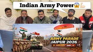 ARMY PARADE 2026 JAIPUR | ARMY PARADE TODAY | 9 JANUARY ARMY PARADE JAIPUR | ARMY DAY-1 PARADE 2026