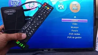 Recson HD Mini Boot and Play Problem Repair Guide دليل إصلاح جهاز ميني مشكلة البوت والتشغيل