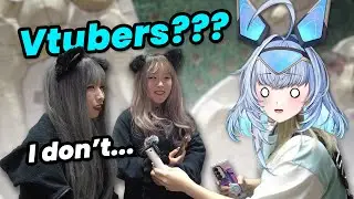 I Flew To JAPAN To See If They WATCHED VTubers!!