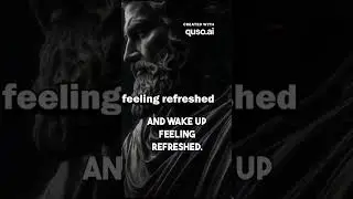 Limit Screen Time Before Bed #motivation #stoicism #stoicwisdom #stoicphilosophy