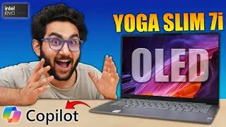 Lenovo Yoga Slim 7i 2024 - Thin & Premium!