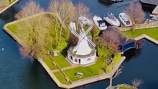 🇬🇧🏴󠁧󠁢󠁥󠁮󠁧󠁿 The Norfolk Broads NP - The Horning Ferry Drainage Mill