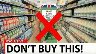8 FAKE UK Milk Brands You Must Avoid 