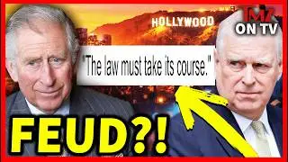 King Charles And Prince Andrew FALLOUT Over EPSTEIN?! | TMZ TV Ep 2/19/26