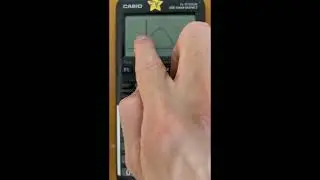 Casio fx9750Giii Graphing Calculators and Quadratic Functions
