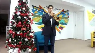 Robert Balaban  Suflatori   trompeta   concursul Magia Colindelor