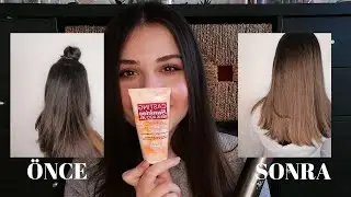 EVDE SAÇLARIMI AÇIYORUZ | İlk izlenim | Loreal Casting Sunkiss Saç Açıcı Jel