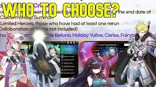 Custom Group Summon: Who to Choose? (Epic Seven)
