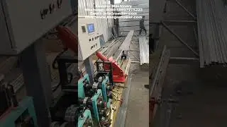 Automatic Greenhouse Lock Channel Cold Rolling Forming Machine