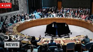 LIVE: UN Security Council Emergency Meeting on Russia's Estonian Airspace Violation | AC1G
