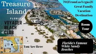 Treasure Island, Florida. Voyager Beach Club Timeshare Condo's