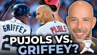 Pujols or Griffey? The Debate That Divides Baseball Fans
