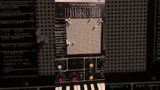 Maplin 5600s Synthesizer