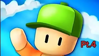 Stumble Guys Pt.4. Normal game + unlocking karate chop emote in Stumble Pass!