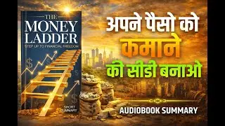 The Money Ladder Book Summary Hindi | The Ladder to Become Rich | Franklin Asante