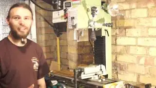 DIY Steel table for the Warco Milling machine
