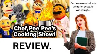 SML Movie: Chef Pee pee's Cooking Show! *REVIEW*