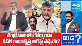 Analyst Pasha Challenge To CM Chandrababu Over Against News On TDP In Yellow Media | Big Question