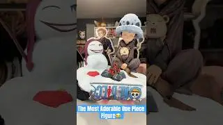 Фигурка снеговика Коразон и Лоу 😭 #onepiece #trafalgarlaw #donquixoterosinante #anime #shorts #un...