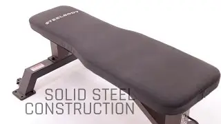 Steelbody STB-10101 Flat Bench & Basic Exercise