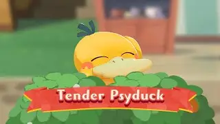 [Pokemon Cafe ReMix] TENDER PSYDUCK EVENT POINTS GRINDING
