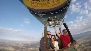 MALLORCA BALLOONS   OUR TRIP  MAY 2017