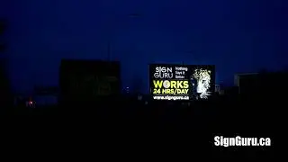 Illuminated Mobile Sign Lighted Portable Signs